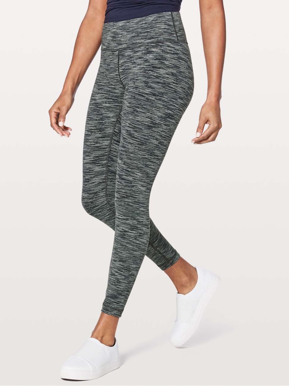 Lululemon Wunder Under Hi-Rise 7/8 Tight *25"
- Wee Are From Space Black Legging